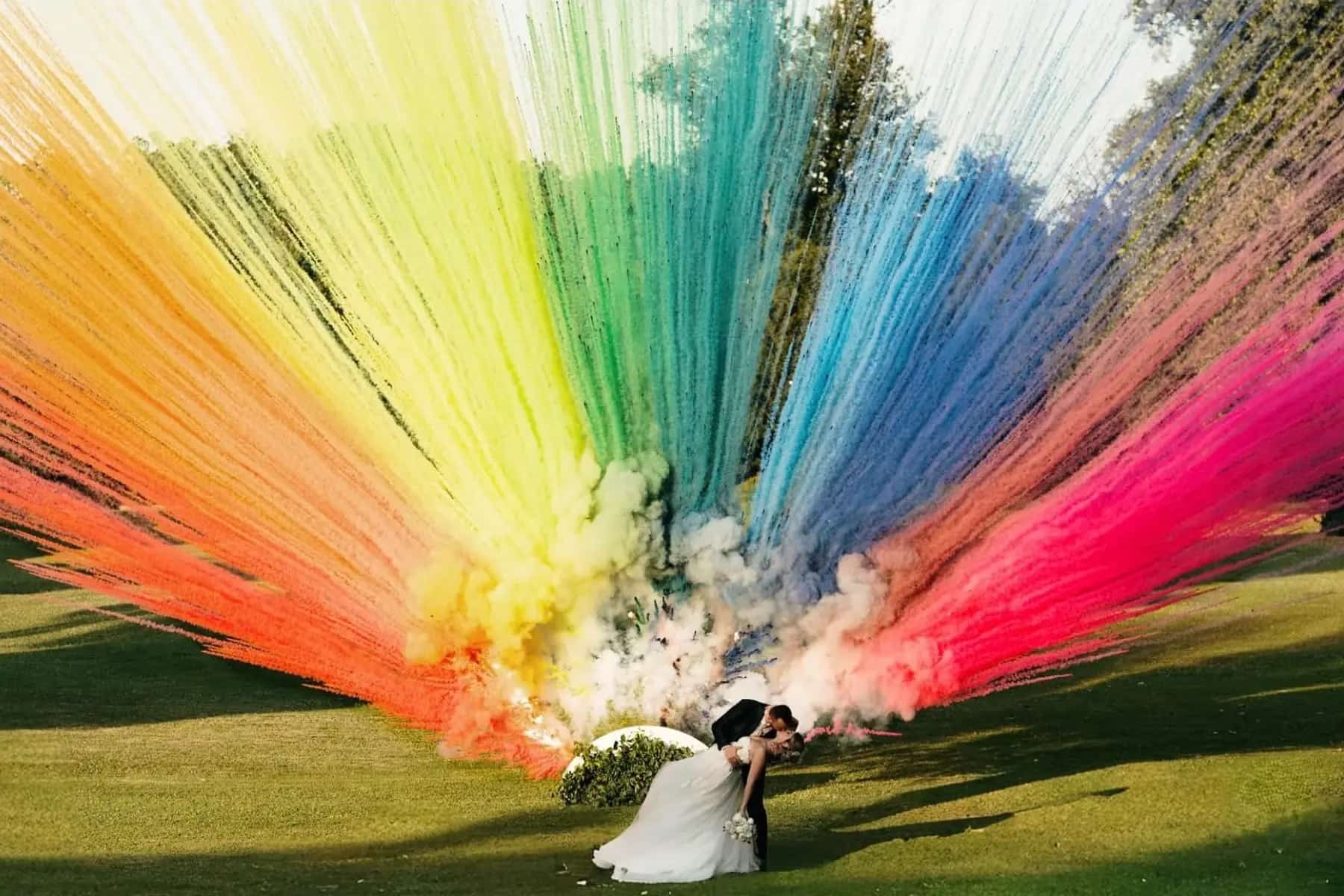 Fumate di colore